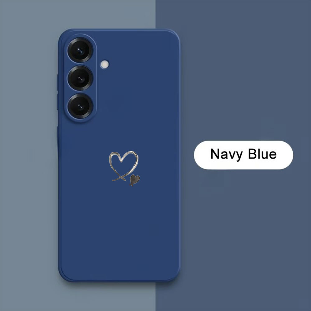 Love Heart Print Anti-Drop Pho - Phone Cases For Samsung recension och pris