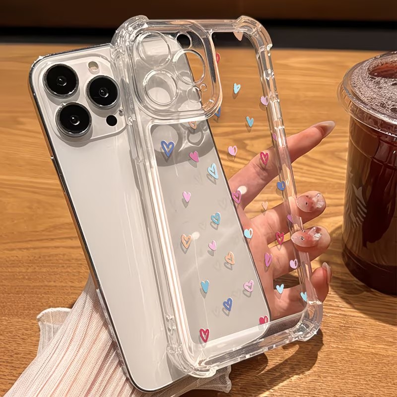 Transparent Corner Bumper Colo - Phone Cases Xr recension och pris