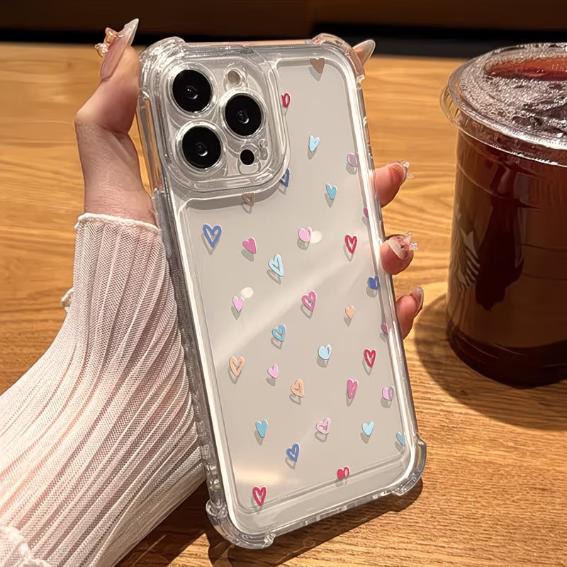 Transparent Corner Bumper Colo - Phone Cases Xr recension och pris