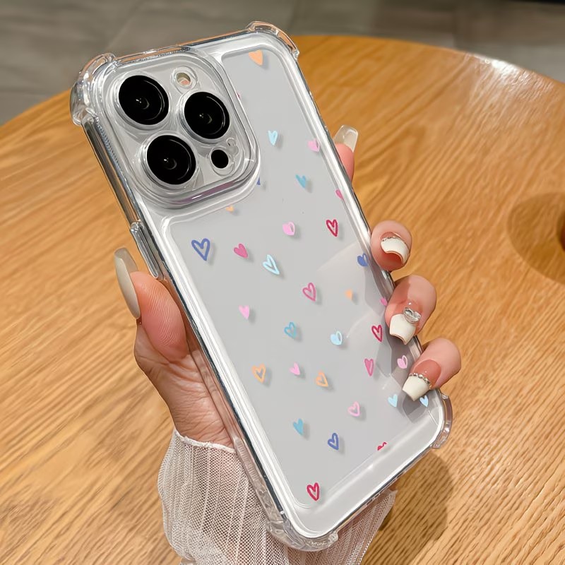 Transparent Corner Bumper Colo - Phone Cases Xr recension och pris