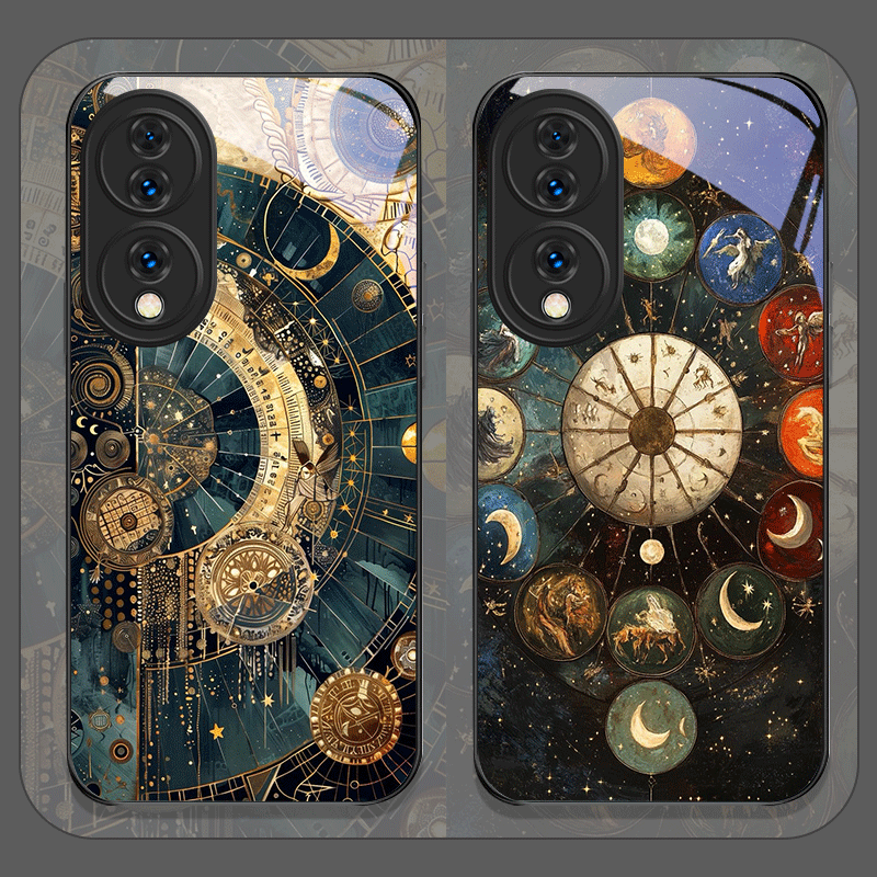 Stylish Stars Moon Constellati - Phone Cases Honor recension och pris