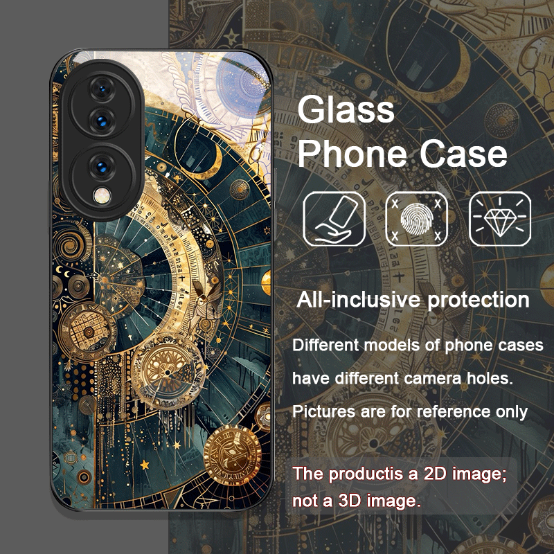 Stylish Stars Moon Constellati - Phone Cases Honor recension och pris