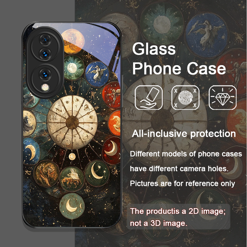 Stylish Stars Moon Constellati - Phone Cases Honor recension och pris