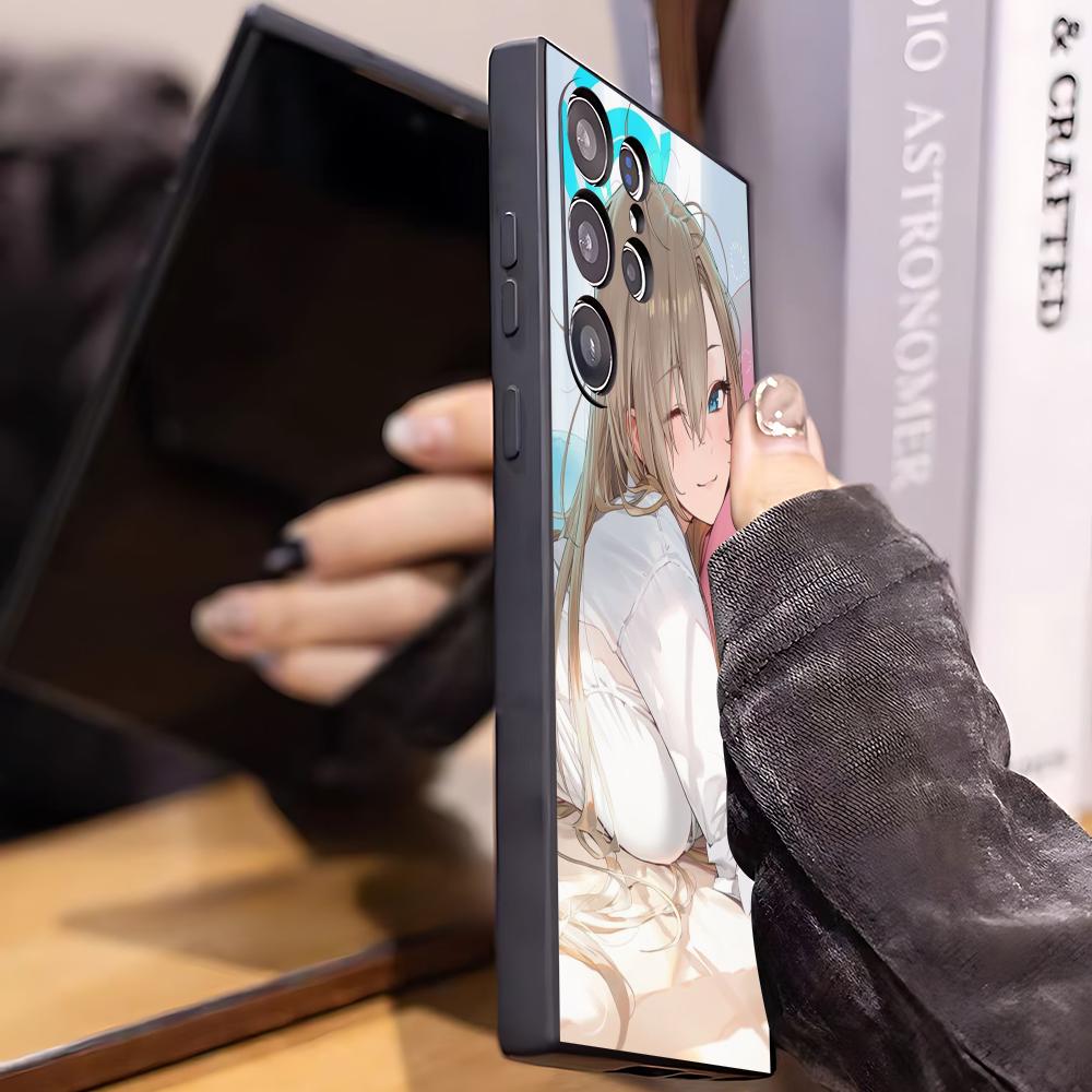 Hot Blue Archive Gril Asuna Ph - Phone Cases For Samsung recension och pris
