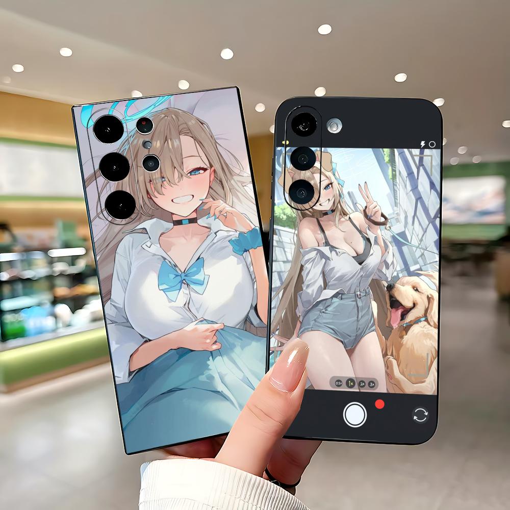Hot Blue Archive Gril Asuna Ph - Phone Cases For Samsung recension och pris