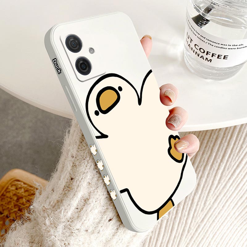 G54 Lively Goose Silicone Phon - Phone Cases Motorola Edge 2025 recension och pris