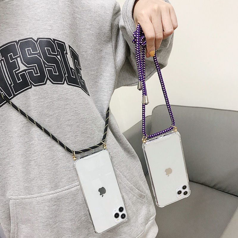 Necklace Crossbody Lanyard Wit - Phone Cases Europe recension och pris